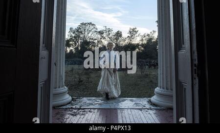 Original Film Title: THE BEGUILED.  English Title: THE BEGUILED.  Film Director: SOFIA COPPOLA.  Year: 2017.  Stars: NICOLE KIDMAN. Credit: AMERICAN ZOETROPE / Album Stock Photo