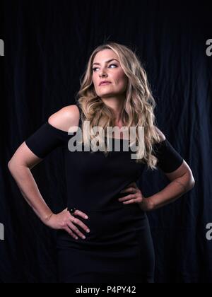 Original Film Title: TWIN PEAKS.  English Title: TWIN PEAKS.  Film Director: DAVID LYNCH; MARK FROST.  Year: 2017.  Stars: MADCHEN AMICK. Credit: SHOWTIME NETWORKS / Album Stock Photo