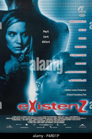 Original Film Title: EXISTENZ.  English Title: EXISTENZ.  Film Director: DAVID CRONENBERG.  Year: 1999. Credit: ALLIANCE ATLANTIS FILMS / Album Stock Photo