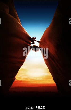 Original Film Title: 127 HOURS.  English Title: 127 HOURS.  Film Director: DANNY BOYLE.  Year: 2010. Credit: DARLOW SMITHSON PRODUCTIONS / Album Stock Photo