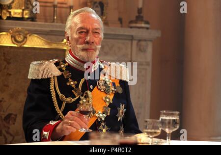 Original Film Title: THE EXCEPTION.  English Title: THE EXCEPTION.  Film Director: DAVID LEVEAUX.  Year: 2016.  Stars: CHRISTOPHER PLUMMER. Credit: EGOLI TOSSELL FILM / Album Stock Photo