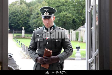 Original Film Title: THE EXCEPTION.  English Title: THE EXCEPTION.  Film Director: DAVID LEVEAUX.  Year: 2016.  Stars: JAI COURTNEY. Credit: EGOLI TOSSELL FILM / Album Stock Photo