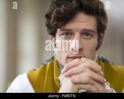 Original Film Title: WAR AND PEACE.  English Title: WAR AND PEACE.  Film Director: TOM HARPER.  Year: 2016.  Stars: JAMES NORTON. Credit: BBC CYMRU WALES/BBC WORLWIDE/WEINSTEIN COMPANY, THE / Album Stock Photo