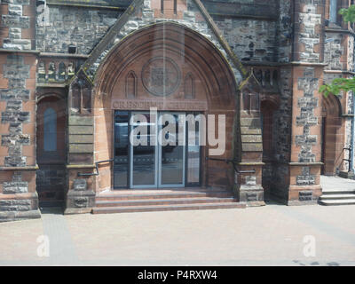 BELFAST, UK - CIRCA JUNE 2018: Crescent church Stock Photo