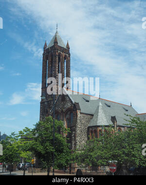 BELFAST, UK - CIRCA JUNE 2018: Crescent church Stock Photo