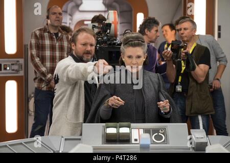 Rian Johnson Says 'Star Wars: Episode VIII' Has Its Title, But