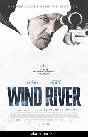 Original Film Title: WIND RIVER.  English Title: WIND RIVER.  Film Director: TAYLOR SHERIDAN.  Year: 2017. Credit: VOLTAGE PICTURES / Album Stock Photo