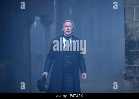 Original Film Title: THE LIMEHOUSE GOLEM.  English Title: THE LIMEHOUSE GOLEM.  Film Director: JUAN CARLOS MEDINA.  Year: 2016.  Stars: BILL NIGHY. Credit: NUMBER 9 FILMS LTD. / Album Stock Photo