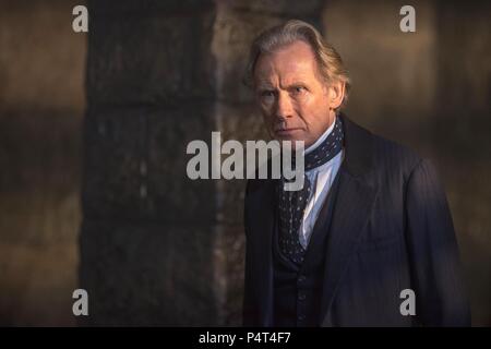 Original Film Title: THE LIMEHOUSE GOLEM.  English Title: THE LIMEHOUSE GOLEM.  Film Director: JUAN CARLOS MEDINA.  Year: 2016.  Stars: BILL NIGHY. Credit: NUMBER 9 FILMS LTD. / Album Stock Photo