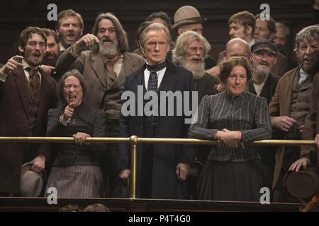 Original Film Title: THE LIMEHOUSE GOLEM.  English Title: THE LIMEHOUSE GOLEM.  Film Director: JUAN CARLOS MEDINA.  Year: 2016.  Stars: BILL NIGHY. Credit: NUMBER 9 FILMS LTD. / Album Stock Photo