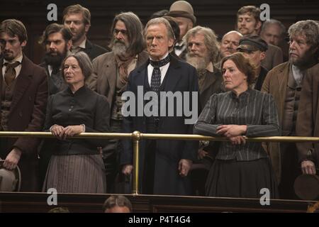 Original Film Title: THE LIMEHOUSE GOLEM.  English Title: THE LIMEHOUSE GOLEM.  Film Director: JUAN CARLOS MEDINA.  Year: 2016.  Stars: BILL NIGHY. Credit: NUMBER 9 FILMS LTD. / Album Stock Photo