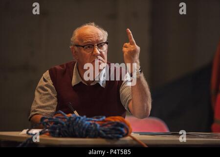 Original Film Title: THE HATTON GARDEN JOB.  English Title: THE HATTON GARDEN JOB.  Film Director: RONNIE THOMPSON.  Year: 2017.  Stars: DAVID CALDER. Credit: FICTION FILM / Album Stock Photo