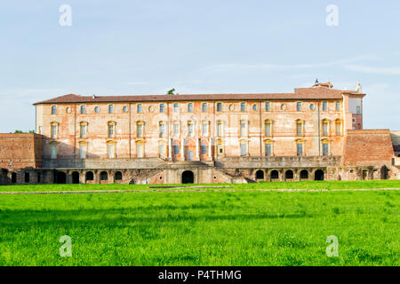 Estensi ducal palace in Sassuolo, near Modena, Italy. Historical monumental building Stock Photo