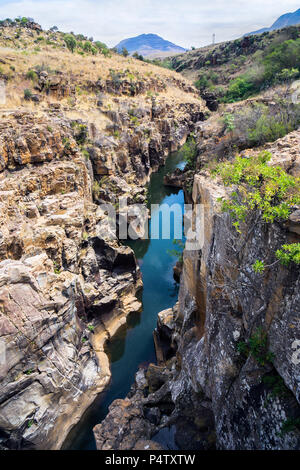 Africa, South Africa, Mpumalanga, Bourke’s Luck Potholes Stock Photo