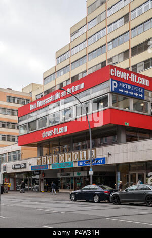 Metropolis House, Joachimstaler Strasse, Charlottenburg, Berlin Stock ...