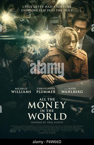 Original Film Title: ALL THE MONEY IN THE WORLD.  English Title: ALL THE MONEY IN THE WORLD.  Film Director: RIDLEY SCOTT.  Year: 2017. Credit: Imperative Entertainment/Scott Free Films/TriStar Production / Album Stock Photo