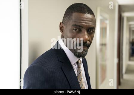 Original Film Title: MOLLY'S GAME.  English Title: MOLLY'S GAME.  Film Director: AARON SORKIN.  Year: 2017.  Stars: IDRIS ELBA. Credit: STX ENTERTAINMENT/HUAYI BROTHERS PICTURES/PASCAL PICTURES / Album Stock Photo