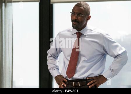 Original Film Title: MOLLY'S GAME.  English Title: MOLLY'S GAME.  Film Director: AARON SORKIN.  Year: 2017.  Stars: IDRIS ELBA. Credit: STX ENTERTAINMENT/HUAYI BROTHERS PICTURES/PASCAL PICTURES / GIBSON, MICHAEL / Album Stock Photo