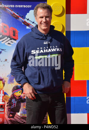 Will Ferrell 145 arriving at The Lego Movie Premiere at the Westwood Village Theatre in Los Angeles.Will Ferrell 145 ------------- Red Carpet Event, Vertical, USA, Film Industry, Celebrities,  Photography, Bestof, Arts Culture and Entertainment, Topix Celebrities fashion /  Vertical, Best of, Event in Hollywood Life - California,  Red Carpet and backstage, USA, Film Industry, Celebrities,  movie celebrities, TV celebrities, Music celebrities, Photography, Bestof, Arts Culture and Entertainment,  Topix, Three Quarters, vertical, one person,, from the year , 2014, inquiry tsuni@Gamma-USA.com