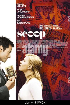 Original Film Title: SCOOP.  English Title: SCOOP.  Film Director: WOODY ALLEN.  Year: 2006. Credit: BBC FILMS/INGENIOUS FILM PARTNERS/INGENIOUS MEDIA/JELLY ROLL / Album Stock Photo