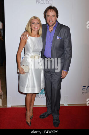 Kevin Nealon and Susan Yeagley  at the 5th Ann. Thirst Gala at the Beverly Hilton in Los Angeles. Kevin Nealon and Susan Yeagley  ------------- Red Carpet Event, Vertical, USA, Film Industry, Celebrities,  Photography, Bestof, Arts Culture and Entertainment, Topix Celebrities fashion /  Vertical, Best of, Event in Hollywood Life - California,  Red Carpet and backstage, USA, Film Industry, Celebrities,  movie celebrities, TV celebrities, Music celebrities, Photography, Bestof, Arts Culture and Entertainment,  Topix, vertical,  family from from the year , 2014, inquiry tsuni@Gamma-USA.com Husban Stock Photo