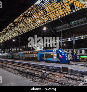 Gare Saint-Lazare, Paris, France Stock Photo