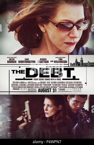 Original Film Title: THE DEBT.  English Title: THE DEBT.  Film Director: JOHN MADDEN.  Year: 2010. Credit: MARV FILMS/PIONEER PICTURES / Album Stock Photo