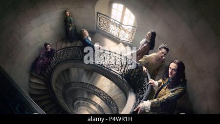 Description: temporada 2.  Original Film Title: VERSAILLES.  English Title: VERSAILLES.  Film Director: SIMON MIRREN; DAVID WOLSTENCROFT.  Year: 2015.  Stars: LUDWIG XIV. VON FRANKREICH; GEORGE BLAGDEN; ALEXANDER VLAHOS. Credit: CAPA DRAMA/INCENDO PROD/ZODIAK MEDIA GROUP / Album Stock Photo