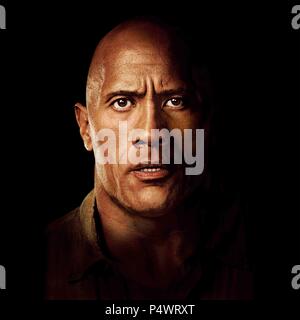 Original Film Title: JUMANJI: WELCOME TO THE JUNGLE.  English Title: JUMANJI: WELCOME TO THE JUNGLE.  Film Director: JAKE KASDAN.  Year: 2017.  Stars: THE ROCK. Credit: SONY PICTURES ENTERTAINMENT / Album Stock Photo