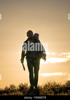 Original Film Title: CARGO.  English Title: CARGO.  Film Director: BEN HOWLING; YOLANDA RAMKE.  Year: 2017.  Stars: MARTIN FREEMAN. Credit: CAUSEWAY FILMS / Album Stock Photo