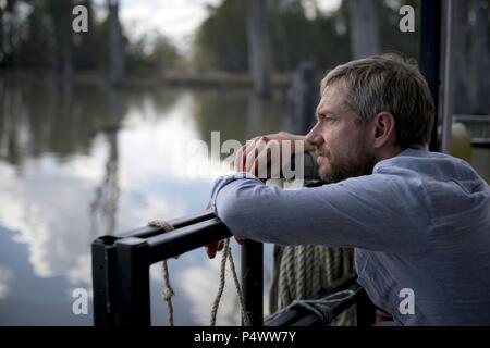 Original Film Title: CARGO.  English Title: CARGO.  Film Director: BEN HOWLING; YOLANDA RAMKE.  Year: 2017.  Stars: MARTIN FREEMAN. Credit: CAUSEWAY FILMS / Album Stock Photo