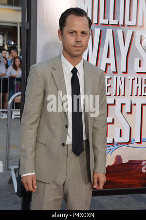 Giovanni Ribisi  at the A Million Ways to Die in the West  at the Westwood Village Theatre in Los Angeles.Giovanni Ribisi 042 ------------- Red Carpet Event, Vertical, USA, Film Industry, Celebrities,  Photography, Bestof, Arts Culture and Entertainment, Topix Celebrities fashion /  Vertical, Best of, Event in Hollywood Life - California,  Red Carpet and backstage, USA, Film Industry, Celebrities,  movie celebrities, TV celebrities, Music celebrities, Photography, Bestof, Arts Culture and Entertainment,  Topix, Three Quarters, vertical, one person,, from the year , 2014, inquiry tsuni@Gamma-US Stock Photo