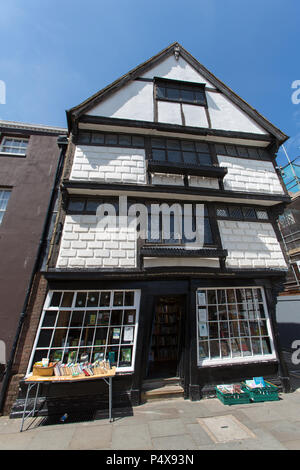 Kings English Bookshop, Canterbury Stock Photo - Alamy