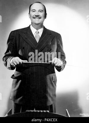 American bandleader and orchestral director Paul Whiteman. Stock Photo