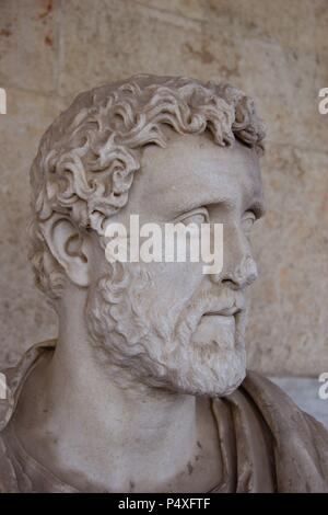The Stoa of Attalos (Atallus). Ancient Agora from Athens Stock Photo ...