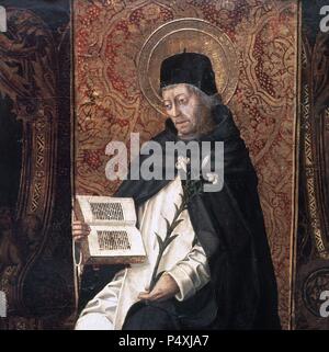 Saint Dominic de Guzman (1170-1221). Founder of the Friars Preachers ...