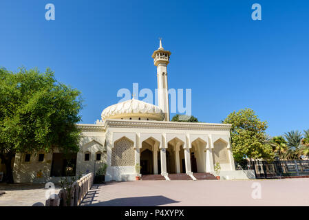 Jumeirah Mosque is a mosque in Dubai City - UAE - United Arab Emirates Stock Photo