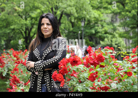 State of Ebbrezza photocall in Rome, Italy  Featuring: Mietta Where: Rome, Italy, Italy When: 23 May 2018 Credit: IPA/WENN.com  **Only available for publication in UK, USA, Germany, Austria, Switzerland** Stock Photo