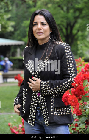 State of Ebbrezza photocall in Rome, Italy  Featuring: Mietta Where: Rome, Italy, Italy When: 23 May 2018 Credit: IPA/WENN.com  **Only available for publication in UK, USA, Germany, Austria, Switzerland** Stock Photo