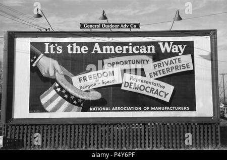 Billboard, National Association of Manufacturers, Oklahoma City