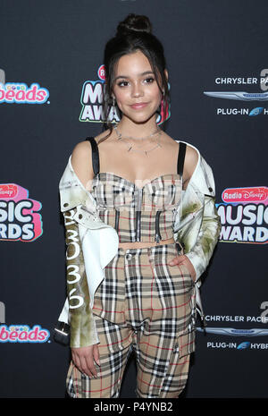 Jenna Ortega at the 2018 Radio Disney Music Awards at the Loews Hotel ...