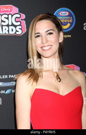 Christy Carlson Romano at the 2018 Radio Disney Music Awards at the