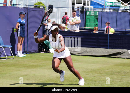 Sachia Vickery at the Women's Tennis Association WTA International