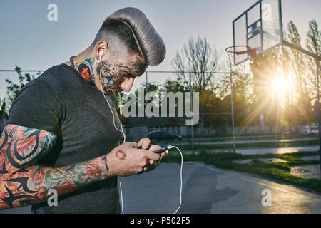 Basketball Tattoo APK للاندرويد تنزيل