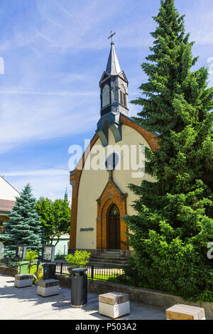 Austria, Ried im Innkreis, view to Christ Church Stock Photo