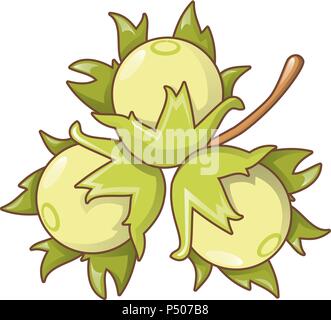 Dill icon. White background with shadow design. Vector illustration ...