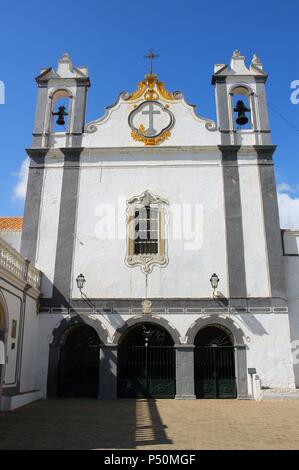 Portugal. Tavira. Church of the Old Convent of San Antonio of the Capuchins (Santo Antonio dos Capuchos) (17th century). Exterior. Algarve. Stock Photo