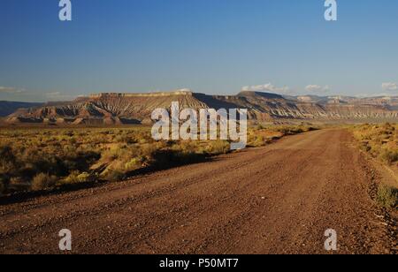 ESTADOS UNIDOS. Panorámica del paisaje de los alrededores del Gran Cañón (Grand Canyon). Estado de Arizona. Stock Photo