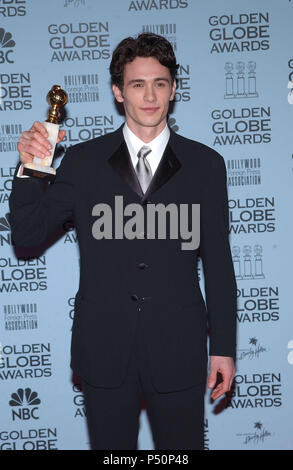 Nominated for BEST PERFORMANCE BY AN ACTOR IN A MOTION PICTURE – COMEDY OR  MUSICAL for his role in The Disaster Artist, actor James Franco arrives  at the 75th Annual Golden Globe