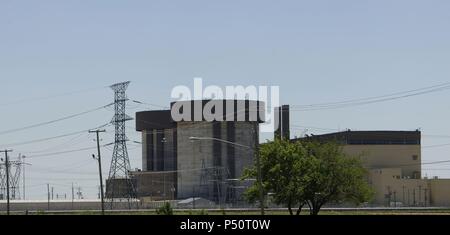 CENTRAL NUCLEAR DE BRAIDWOOD. Vista de las instalaciones. Condado de Will.  Estado de Illinois. Estados Unidos Stock Photo - Alamy